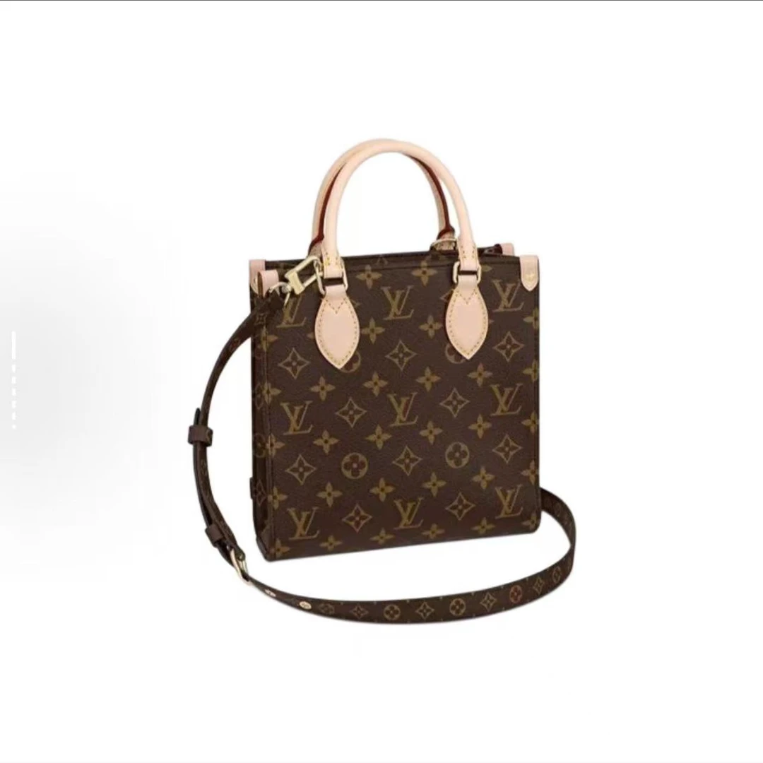 未使用 LouisVuitton/路易威登 老花琴谱bb 芯片款