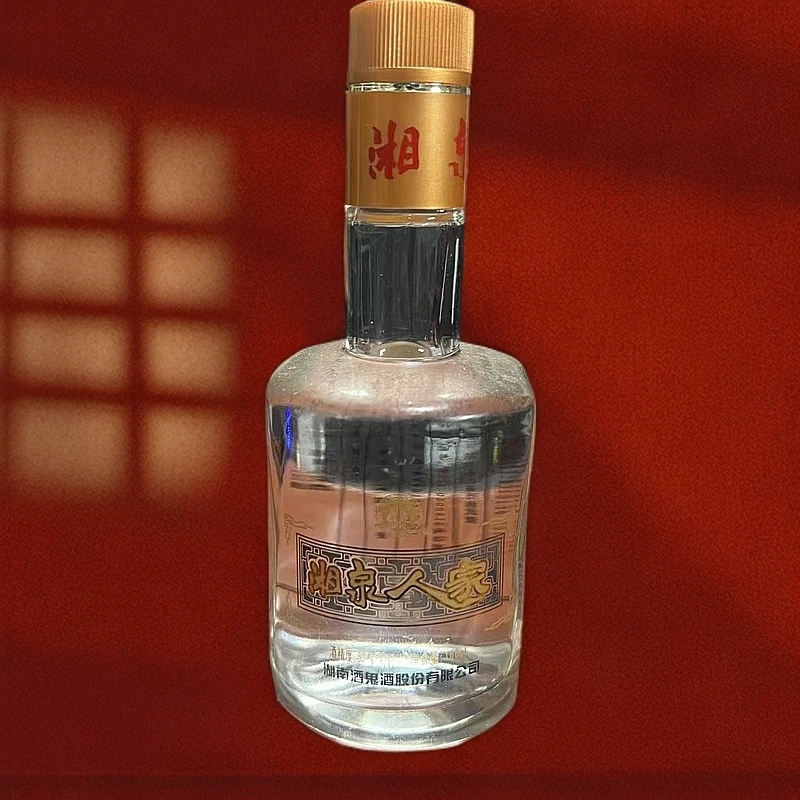 酒鬼酒鬼湘泉人家白酒52度168ML