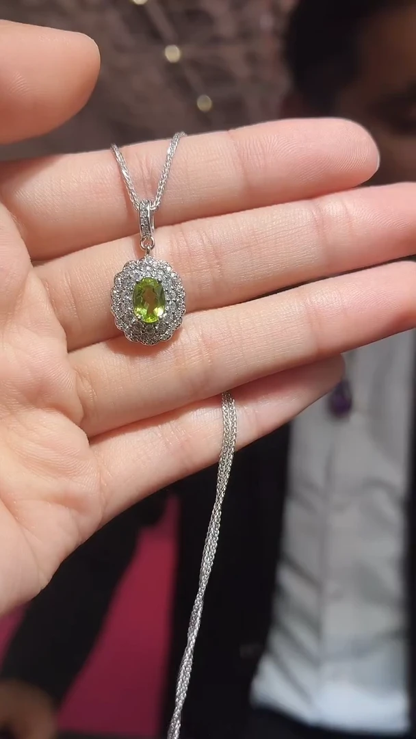 未镶嵌其他橄榄石（扎德严选）