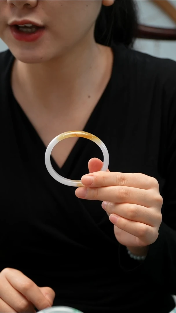 未镶嵌手镯（贵妃镯）翡翠9号