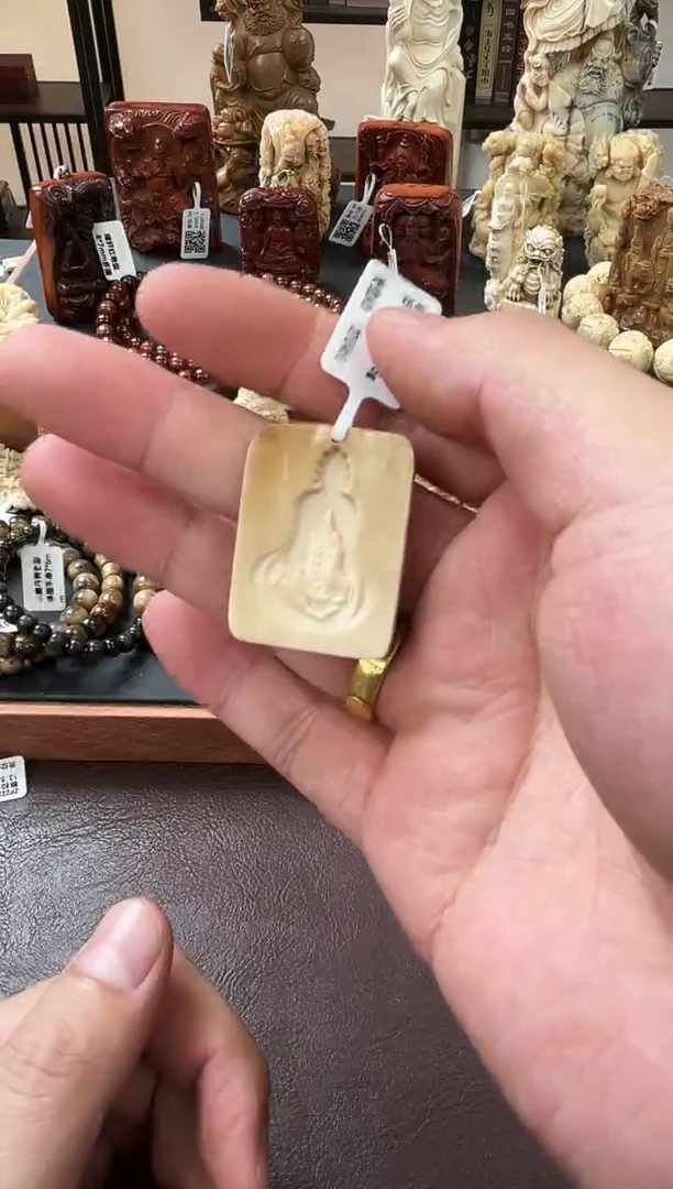 手串/手链/手镯猛犸象牙直播间测量为准