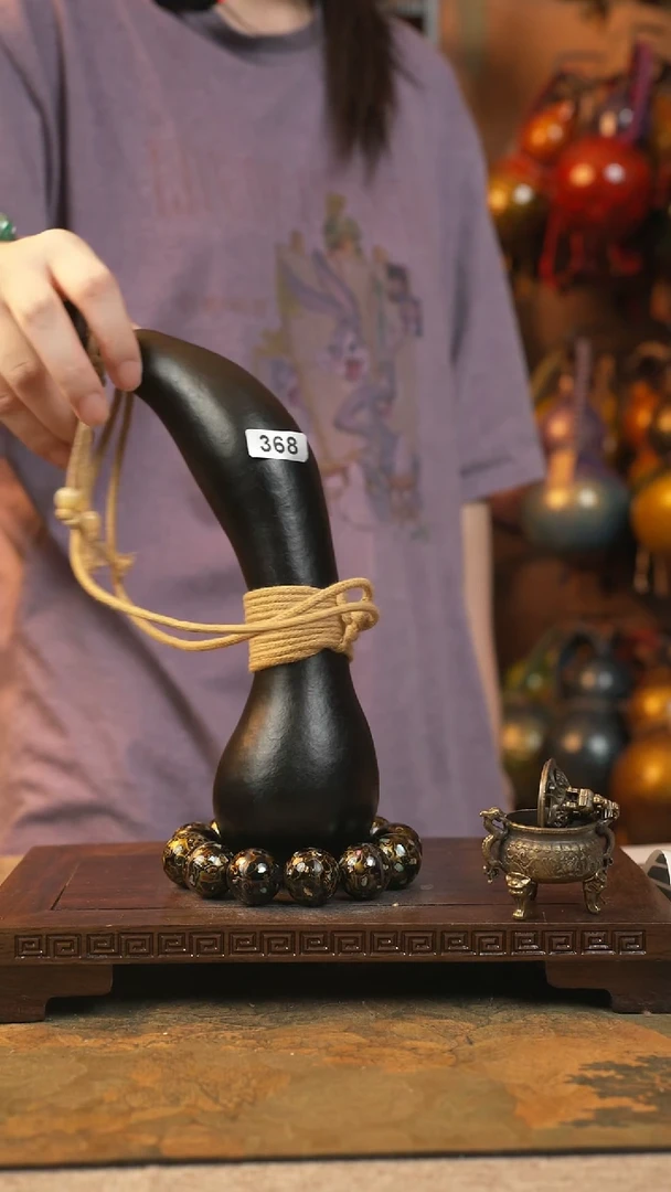 368大漆一物一拍记葫堂出品【不带手串】