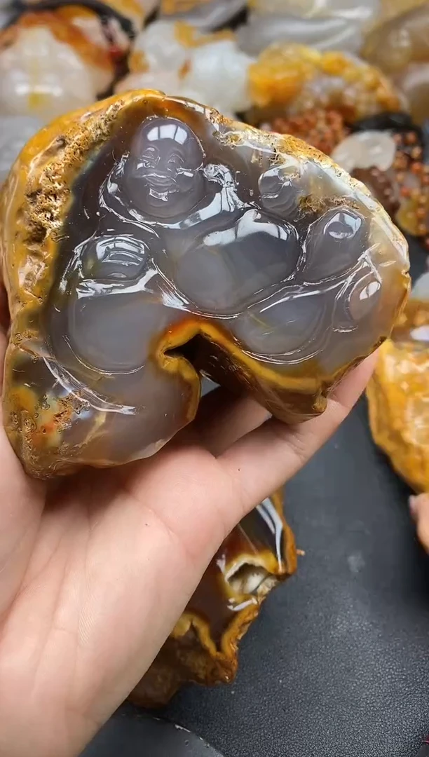 未镶嵌1玛瑙/玉髓切**诚ll