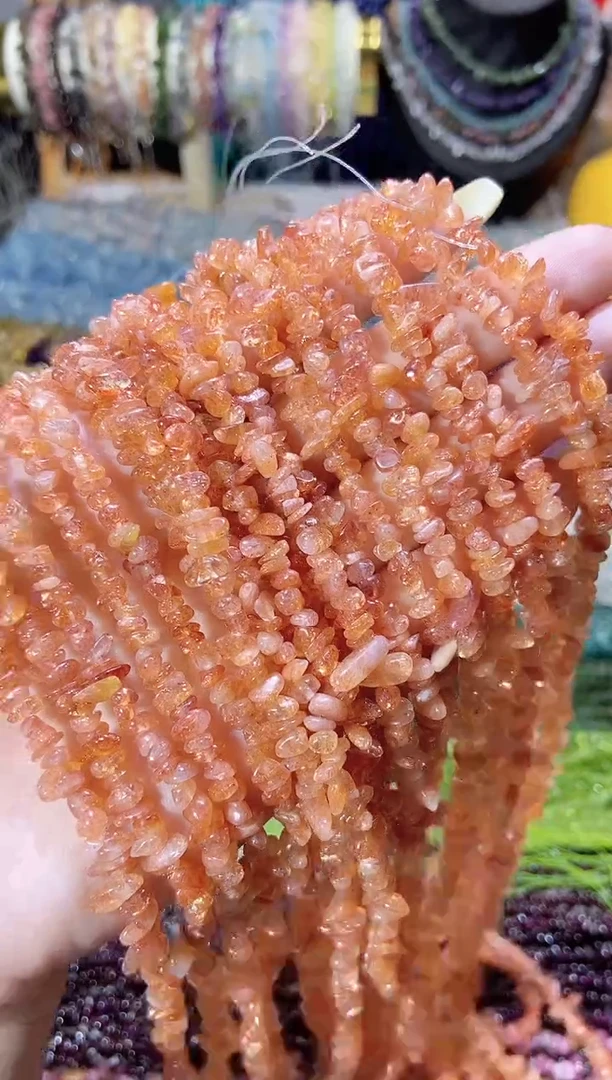 未镶嵌珠宝半成品水晶小金太阳
