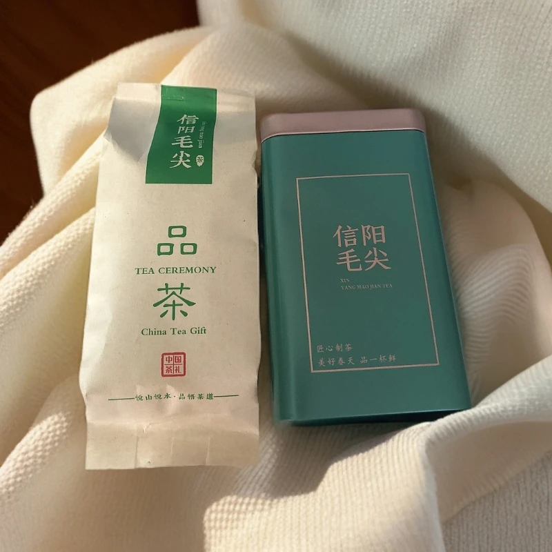 2025信阳毛尖原产地明前茶  （国庆节福利拍一发三）