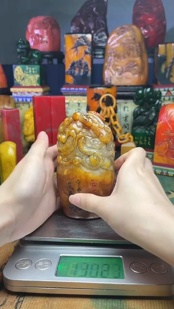 寿山石其他寿山石纂刻石料111