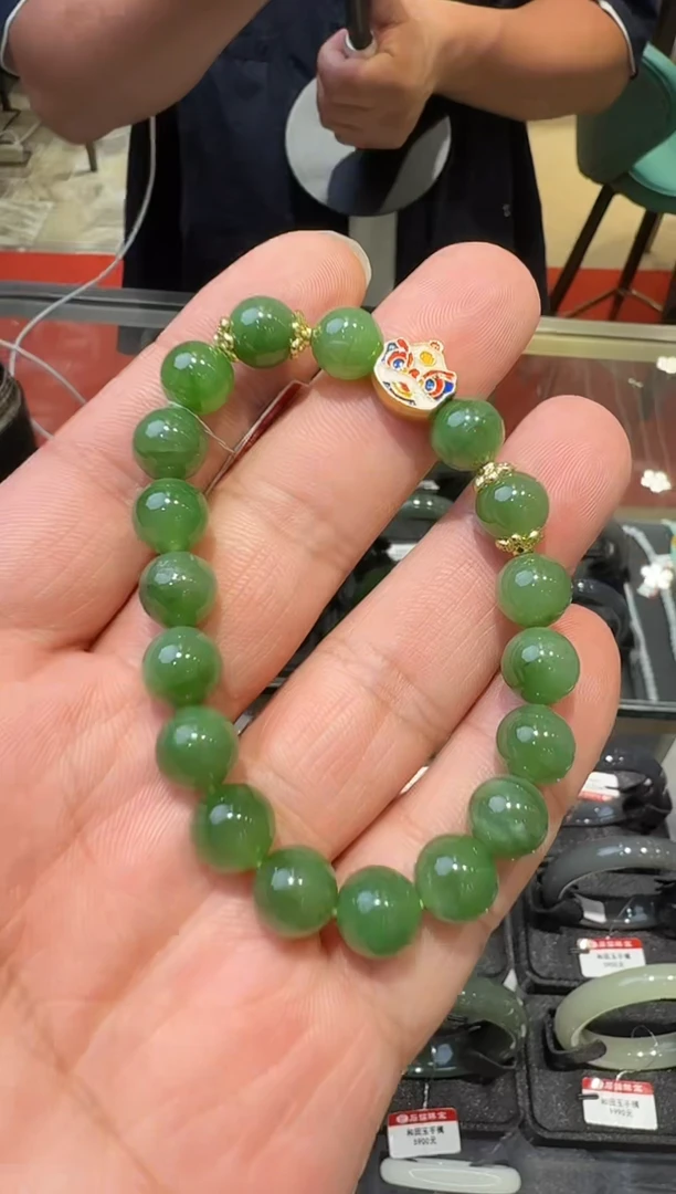 未镶嵌手链和田玉亏米福利