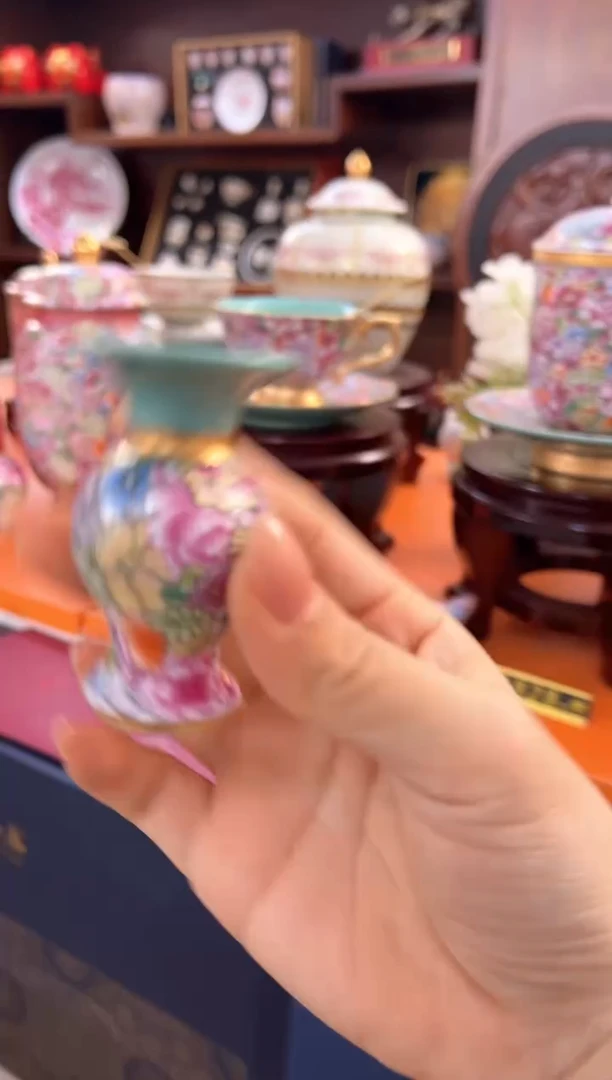 瓷片小乔闪电购链接