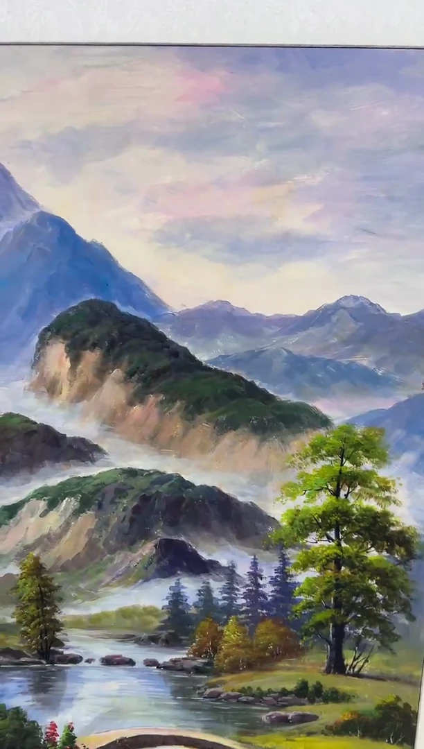 国画刘立荣亲笔绘画手绘作品D57