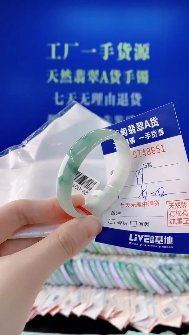 未镶嵌手镯翡翠51