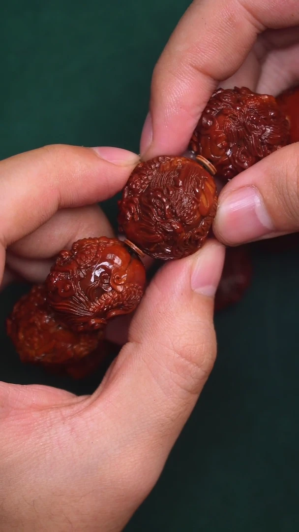 手串/手链橄榄核九龙回血19号WHZ