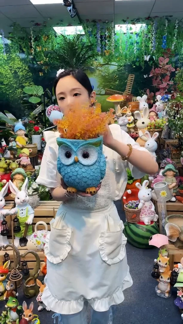 花园庭院摆件&00&