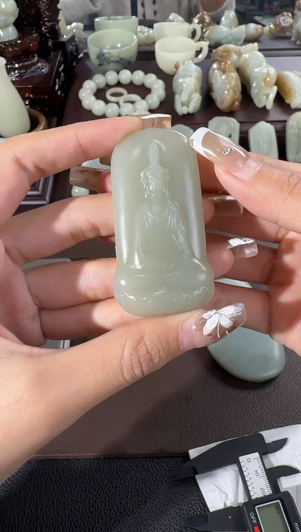 吊坠(不含链)未镶嵌和田玉8