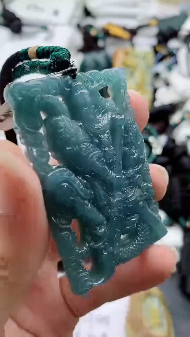 颈饰未镶嵌翡翠888