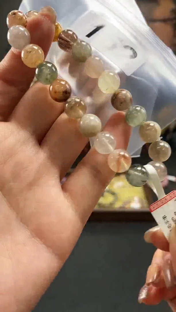 未镶嵌手串水晶手串152