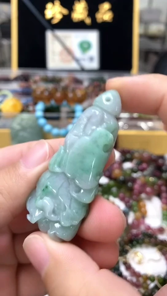 颈饰未镶嵌翡翠手链22