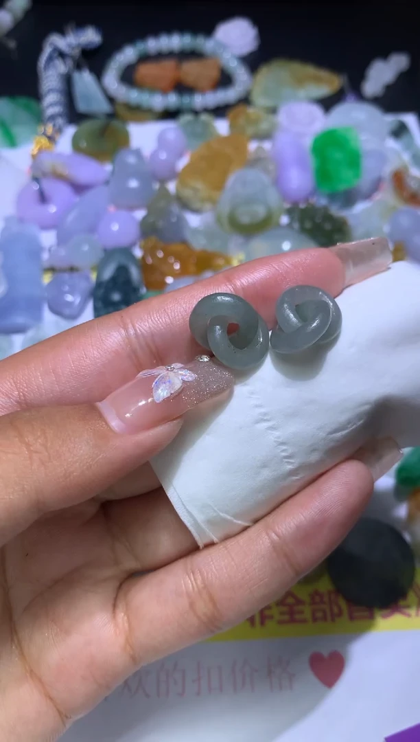 【闪购商品】定制翡翠未镶嵌MJX036133