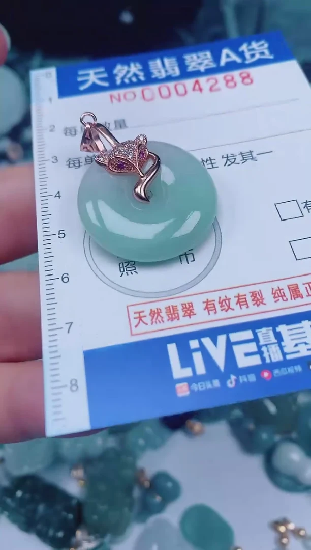 颈饰未镶嵌翡翠00004288