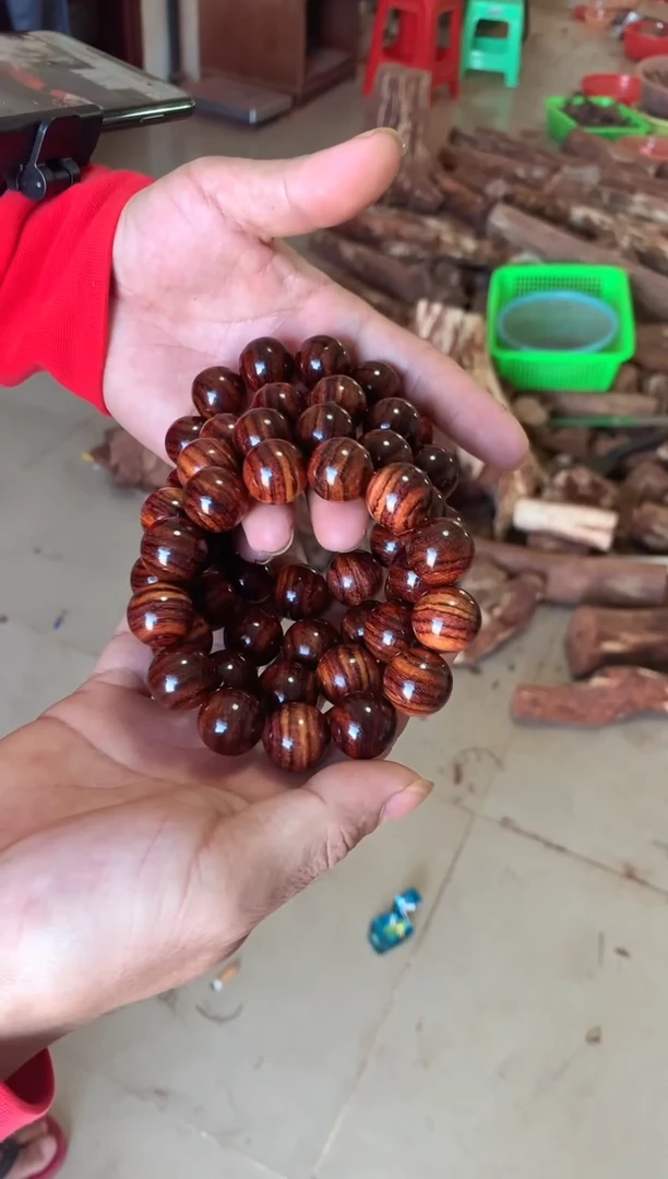 手串黄花梨/降香黄檀海南黄花梨1.8x13定制