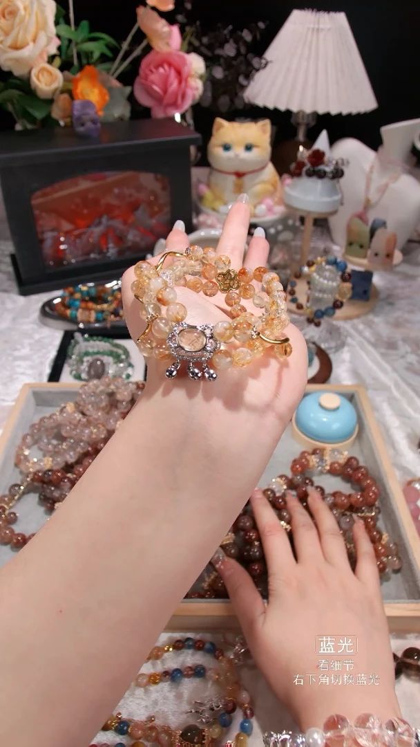 【闪购商品】水晶手链未镶嵌01多样性发货 发其一
