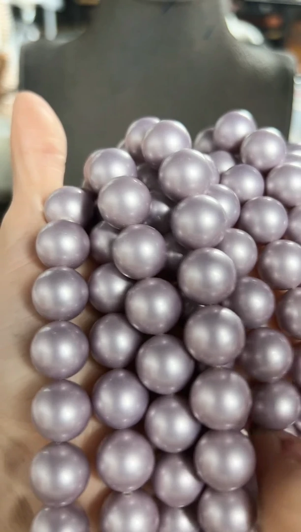 【闪购商品】淡水珍珠珠宝奇石未镶嵌HD贝珠半成品随机一条