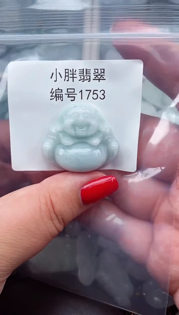 颈饰未镶嵌翡翠缅甸天然A货翡翠1753