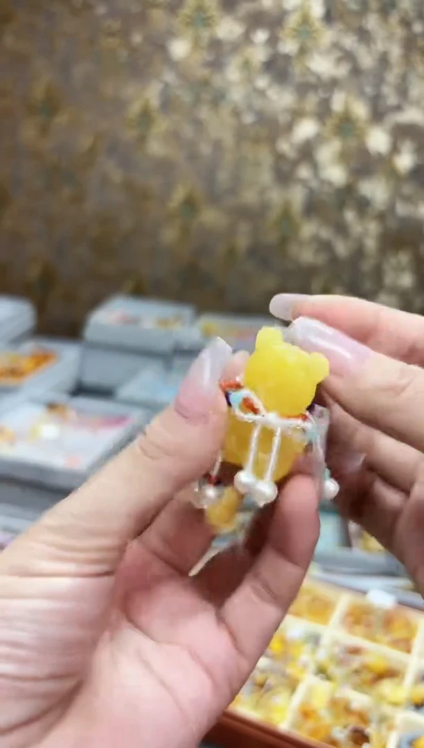 未镶嵌琥珀戒指【多样性发一】