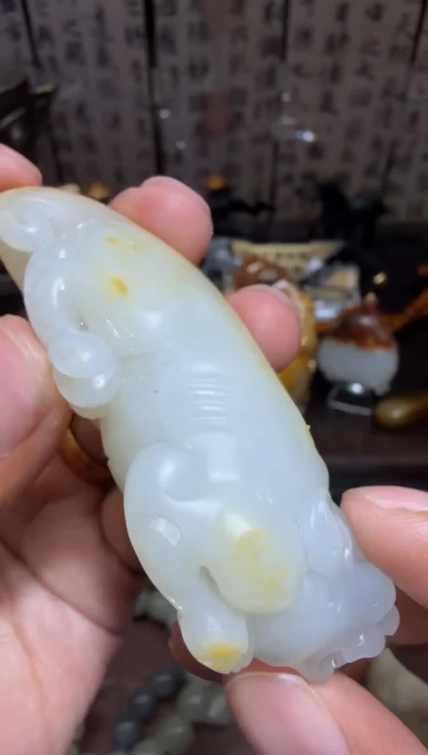 未镶嵌和田玉挂件1