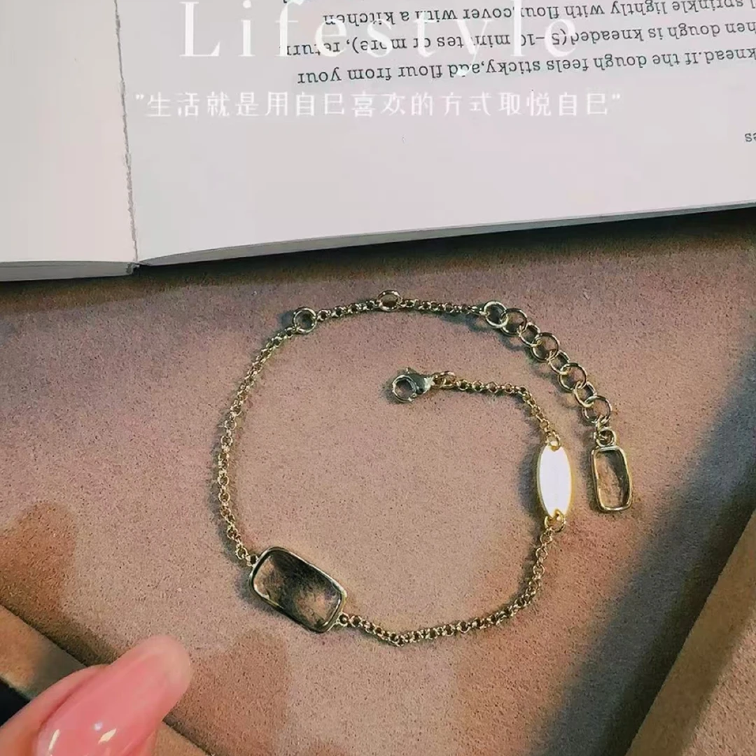 手工百搭V型手链经典时尚