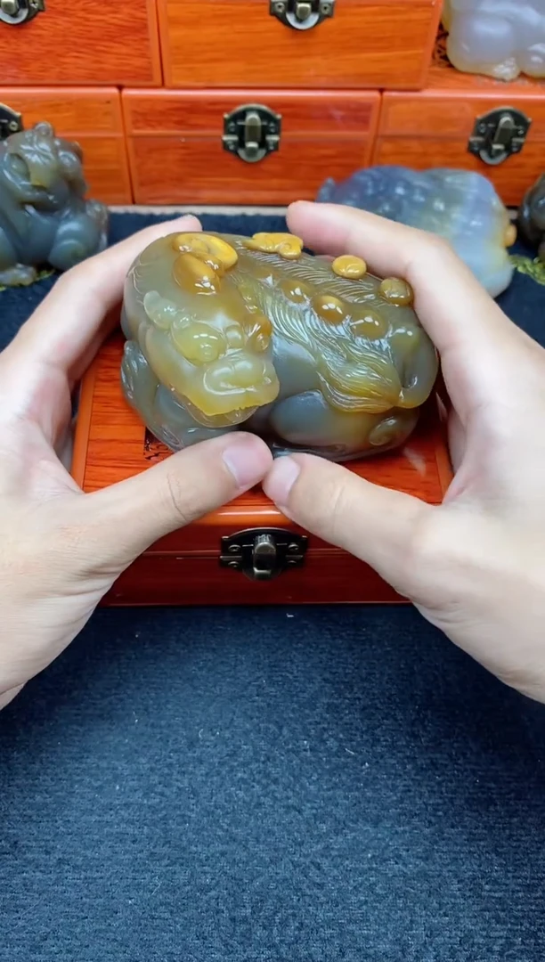 未镶嵌玛瑙/玉髓珠宝奇石恋*0