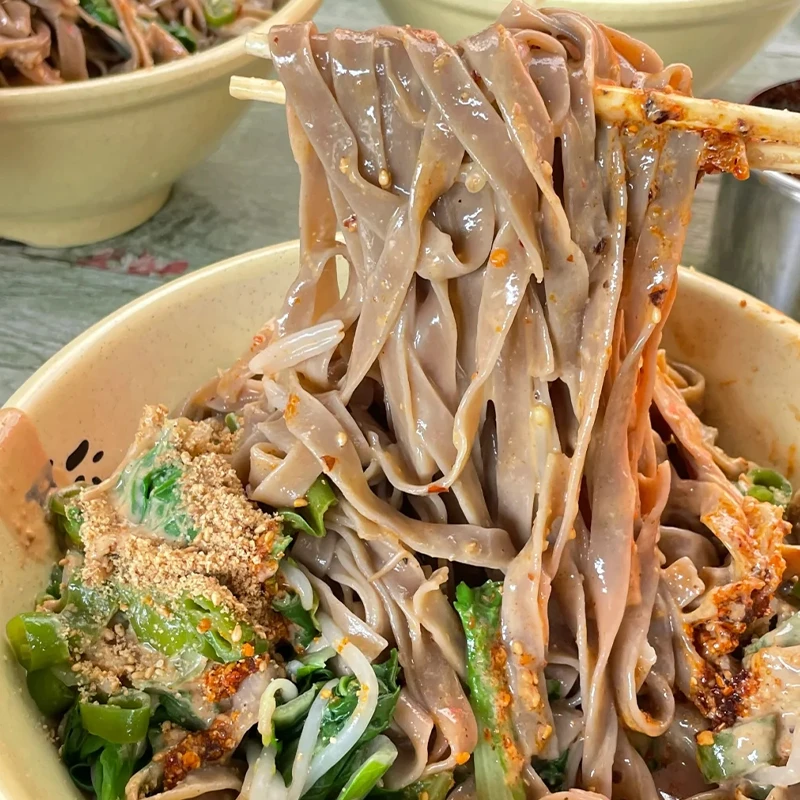【易煮不易坨】红薯挂面学生速食品早餐全麦粗粮杂粮农家手工面条