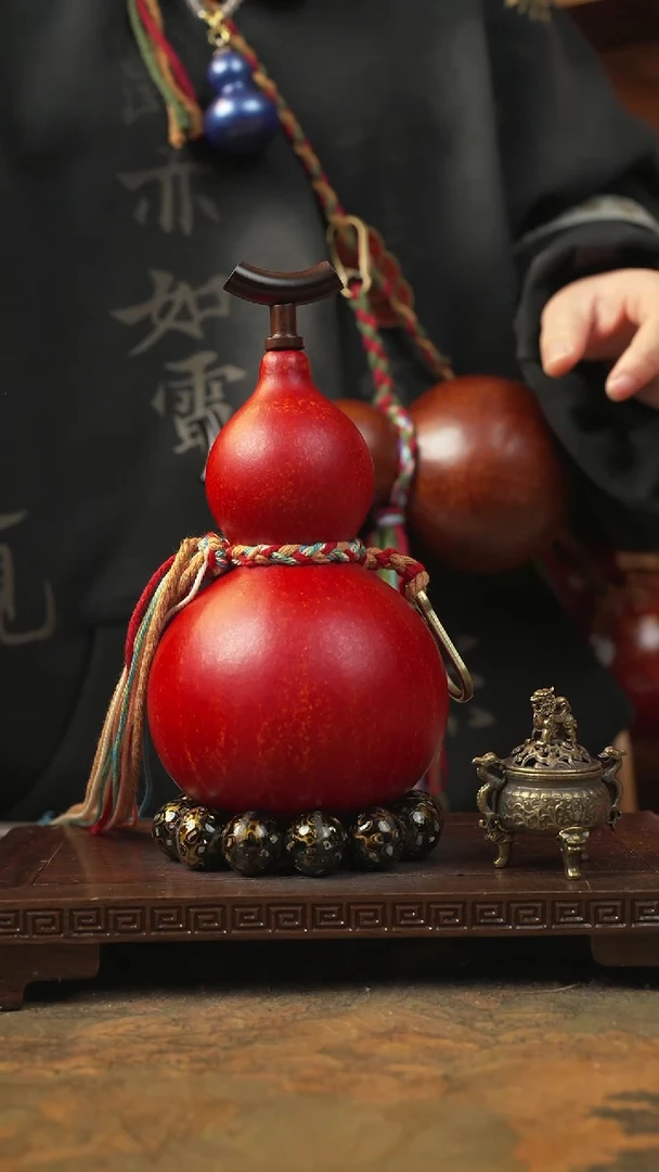 165大漆一物一拍记葫堂出品【不带手串】