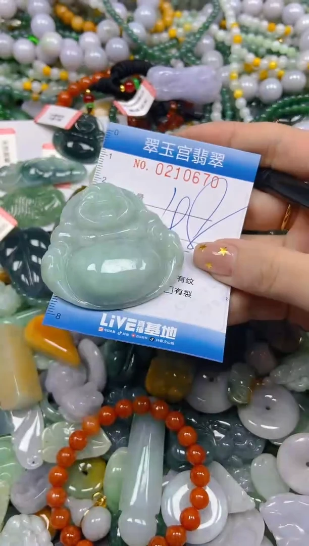 颈饰未镶嵌翡翠闪购C0210670