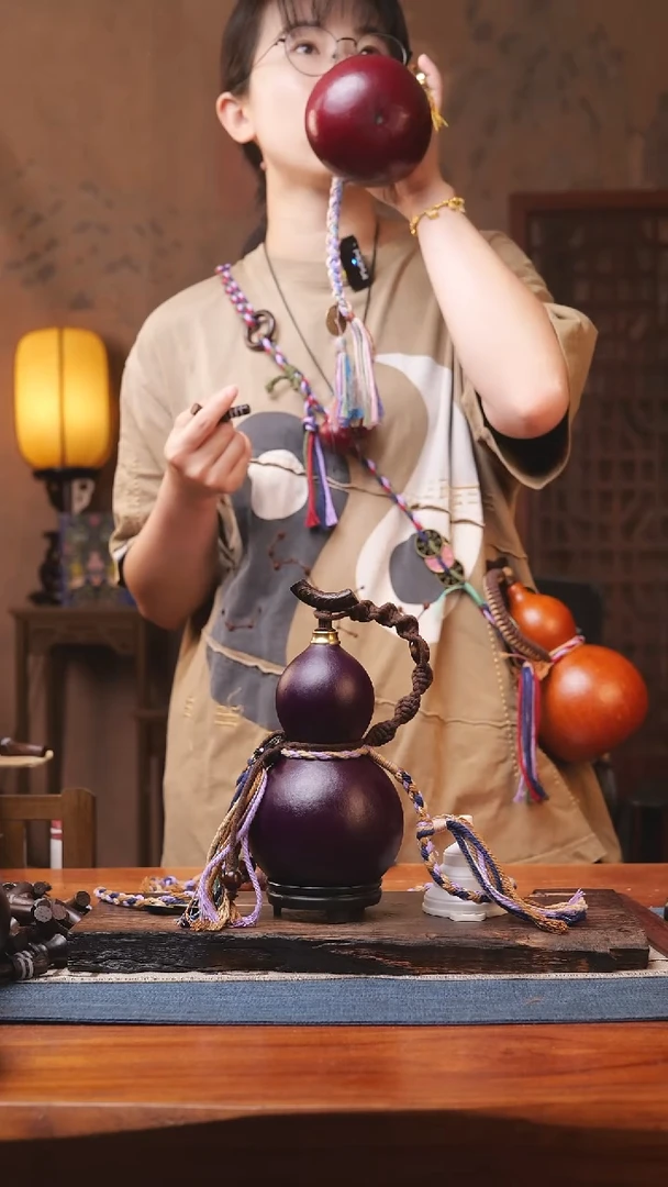20号精品大漆葫芦防腐防渗装水茶酒