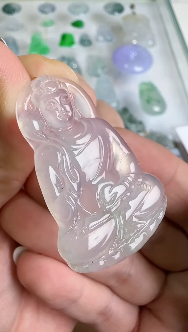 【闪购商品】翡翠吊坠(不含链)未镶嵌