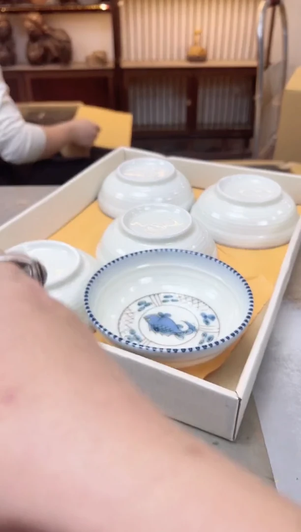 瓷片1233聚宝缘海陶精选