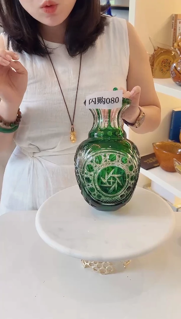闪购链接琉璃装饰品080