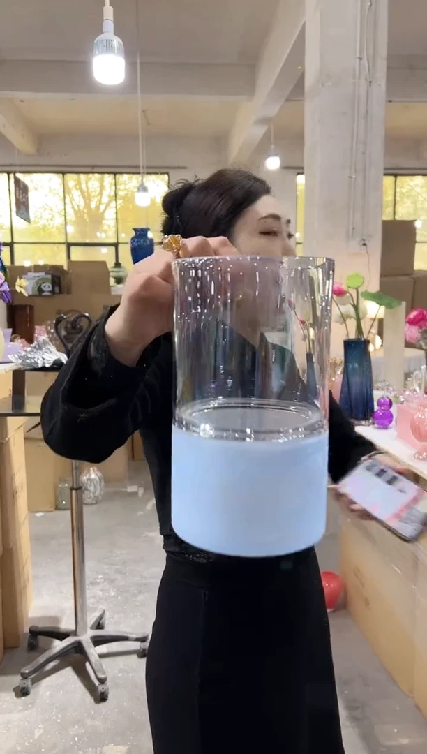 【闪购商品】玻璃私花贸易祁琪-微瑕--E38D7