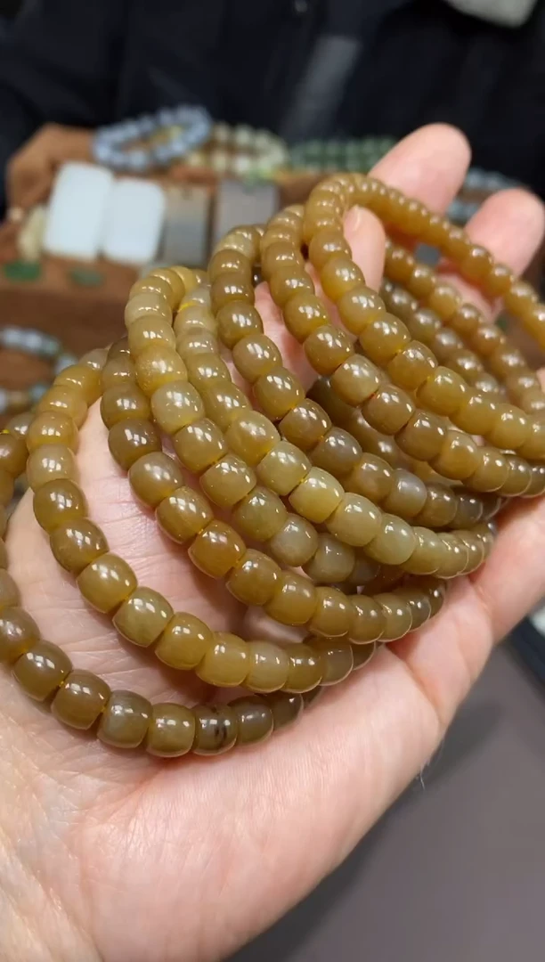 【闪购商品】和田玉手链未镶嵌颜色多样性发货拍一发一