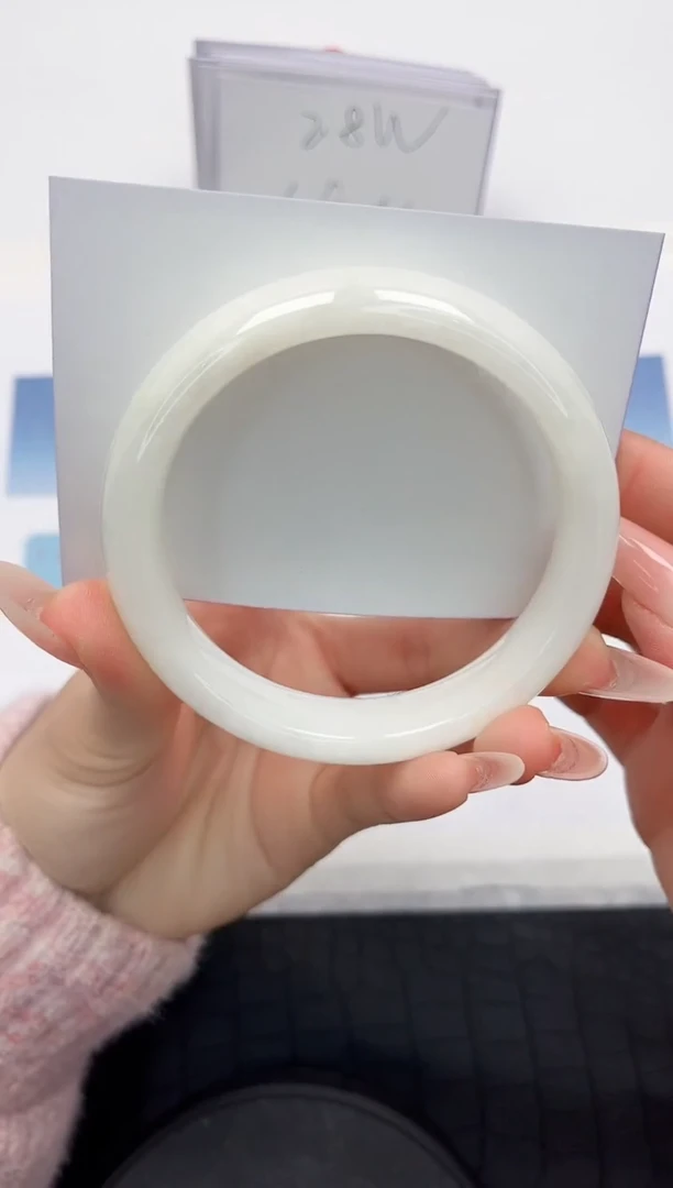 【闪购商品】和田玉手镯未镶嵌L359-62.3