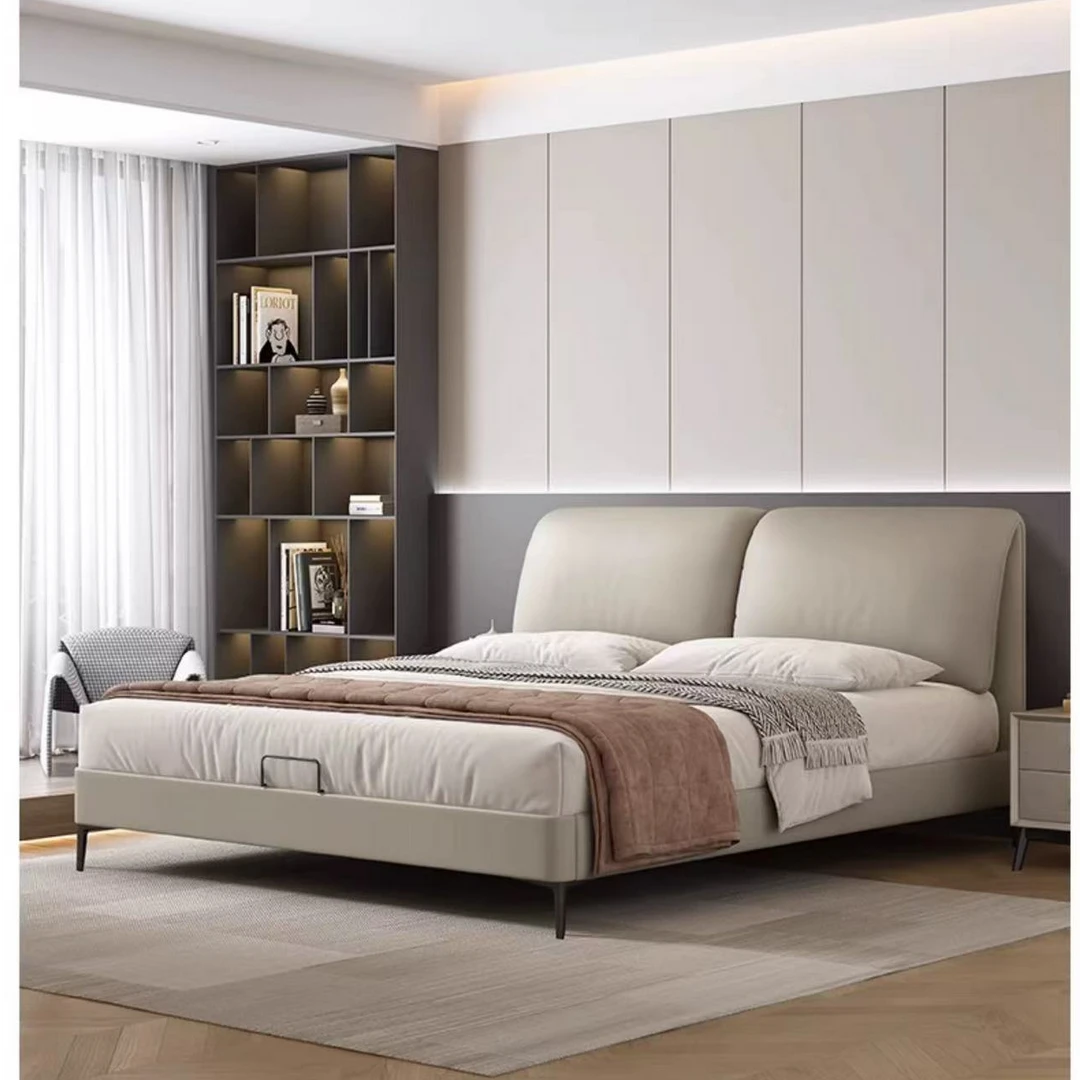 【忆家工厂】大象耳朵 源头现代简约风双人成人高颜值网红儿童床