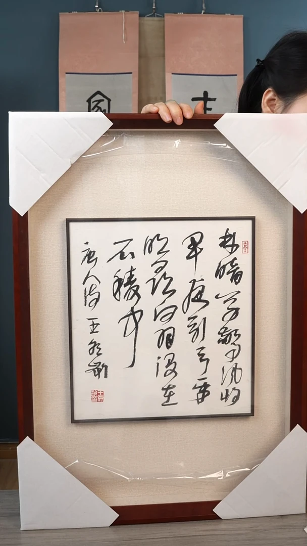 书法用****3王dl老师 多字 框中框