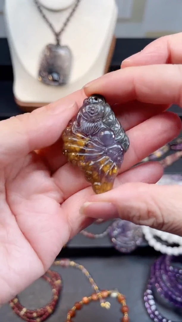 颈饰未镶嵌水晶【百晶灵儿】定制款