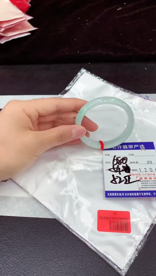 未镶嵌手镯翡翠1