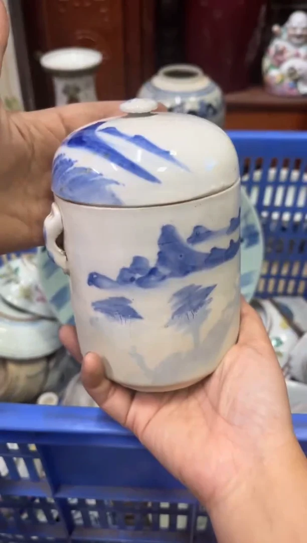 瓷器崇**化不退不换直播闪购】瓷器微瑕介意勿拍