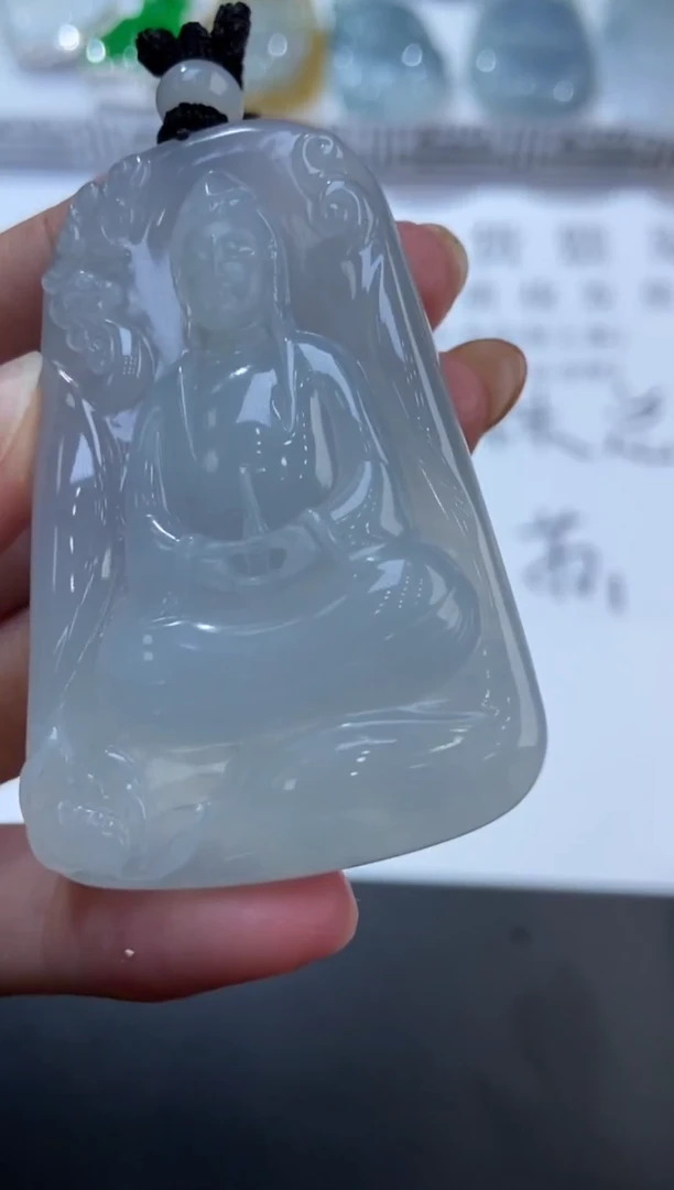 未镶嵌挂件翡翠375219     多人