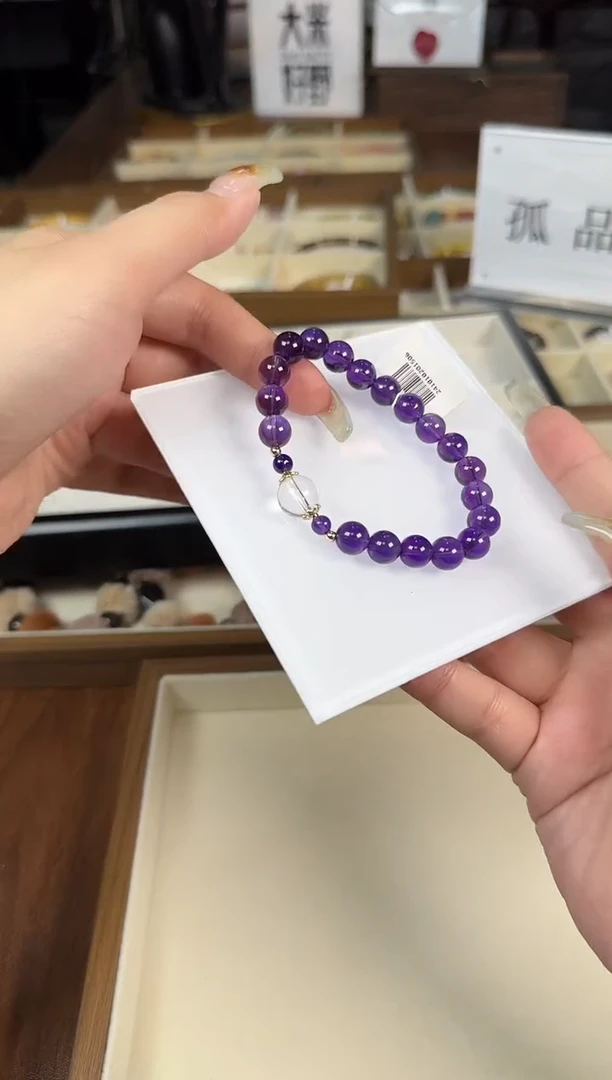 未镶嵌手链水晶S12 手链多样性发一