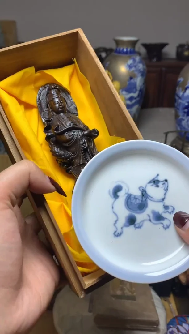 紫砂盖碗瓷器默认微瑕瓷器