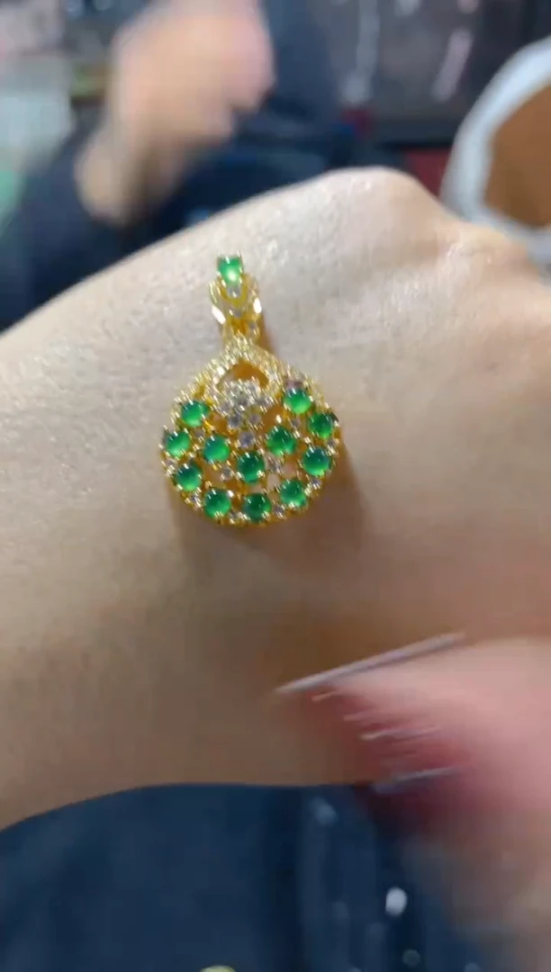 【闪购商品】翡翠戒指未镶嵌天然A货翡翠假一罚四（多样性发货）