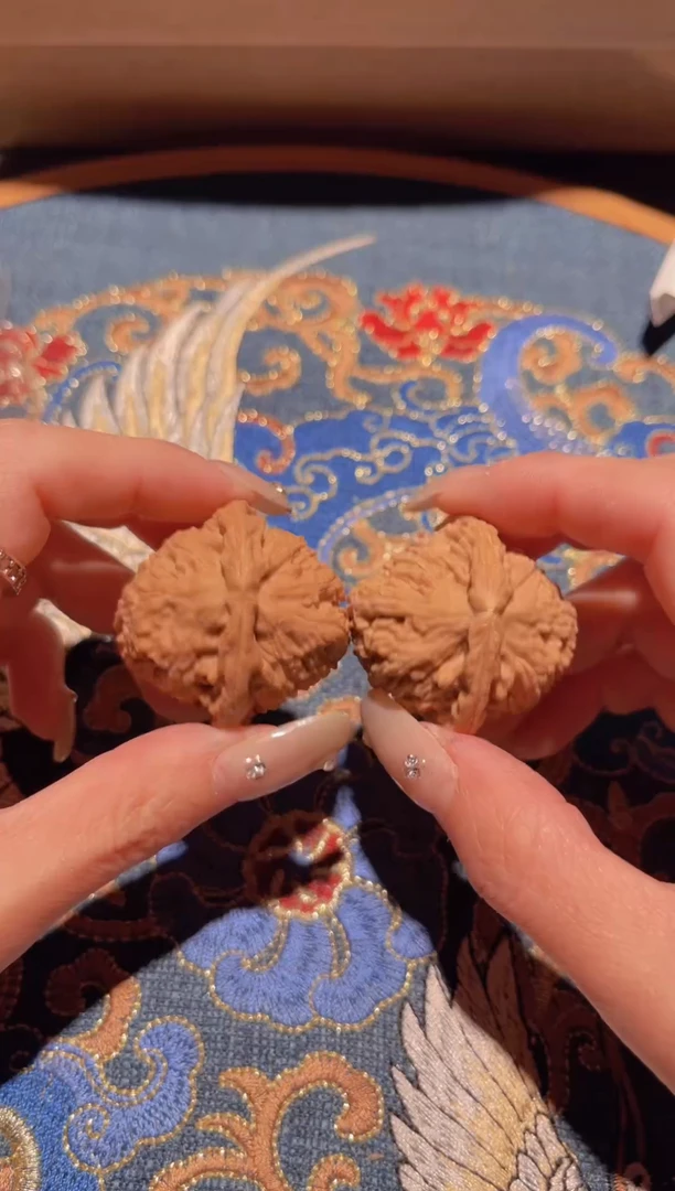 把件文玩核桃026 白狮子36